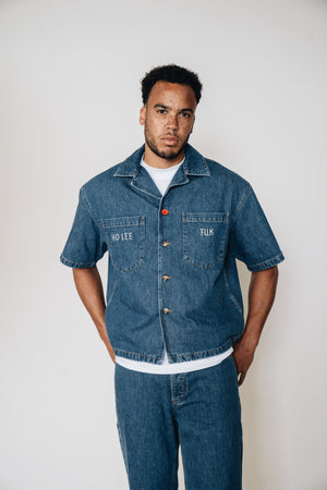 HLF Denim Overshirt