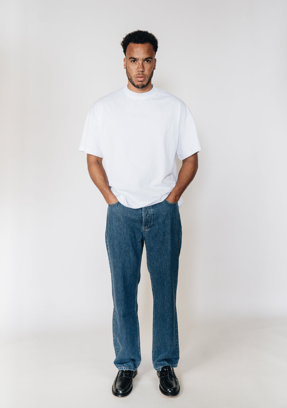 HLF Basic White T-Shirt