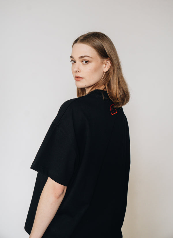 HLF Basic Black T-Shirt