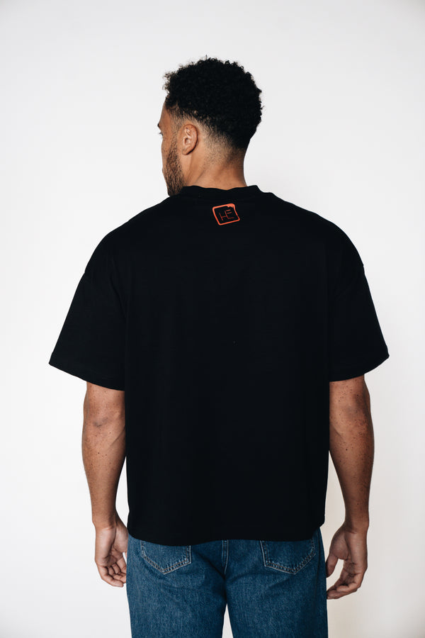 HLF Basic Black T-Shirt