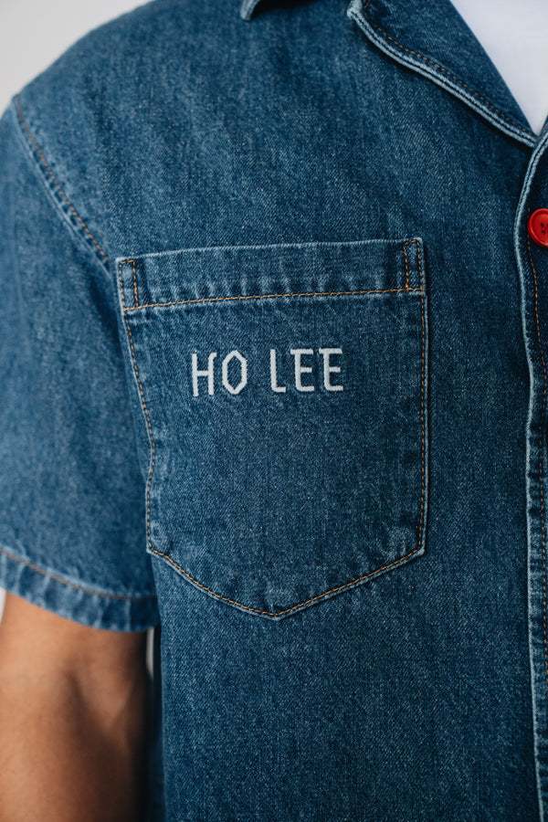 HLF Denim Overshirt