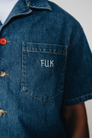 HLF Denim Overshirt