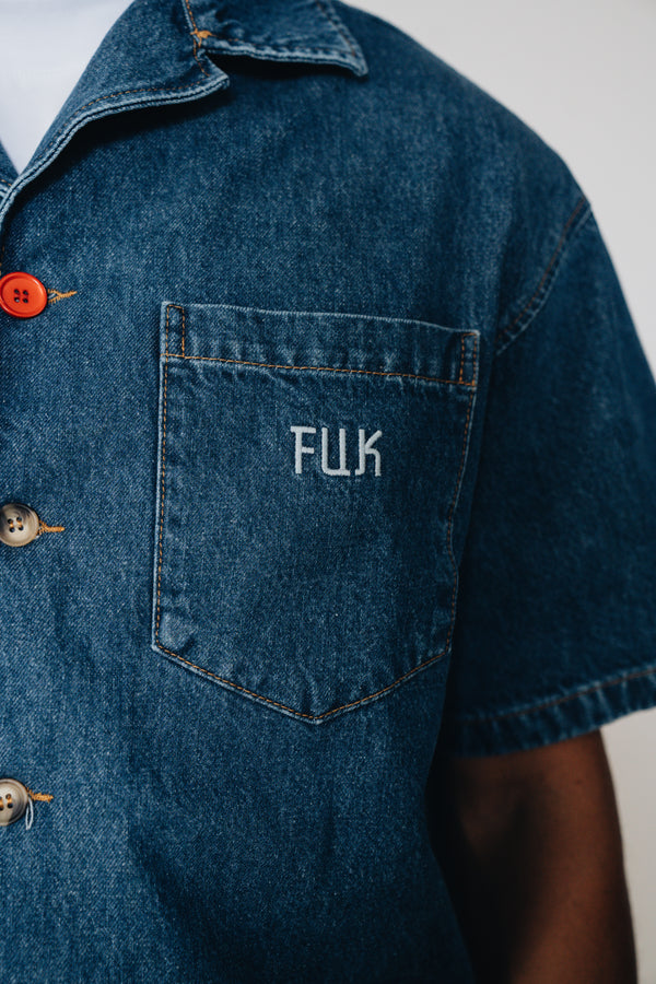 HLF Denim Overshirt