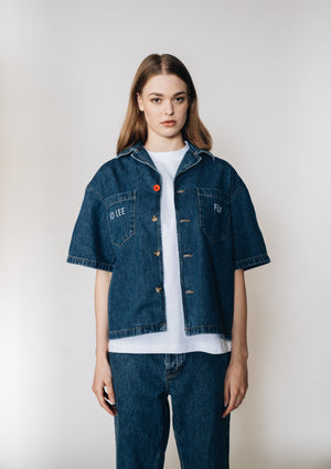 HLF Denim Overshirt