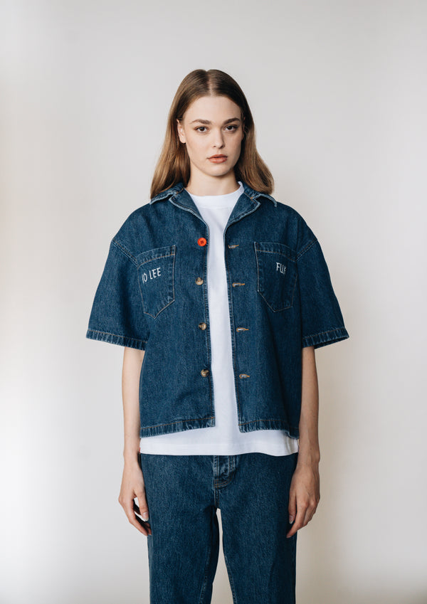 HLF Denim Overshirt
