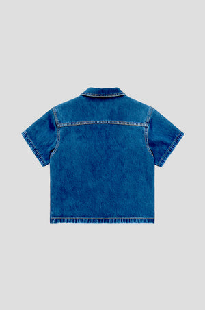 HLF Denim Overshirt