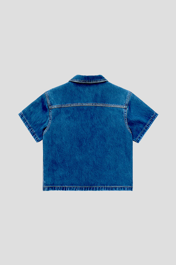 HLF Denim Overshirt