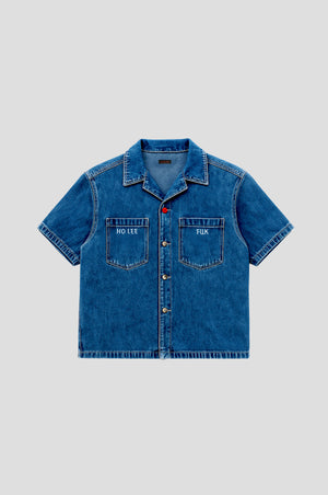 HLF Denim Overshirt